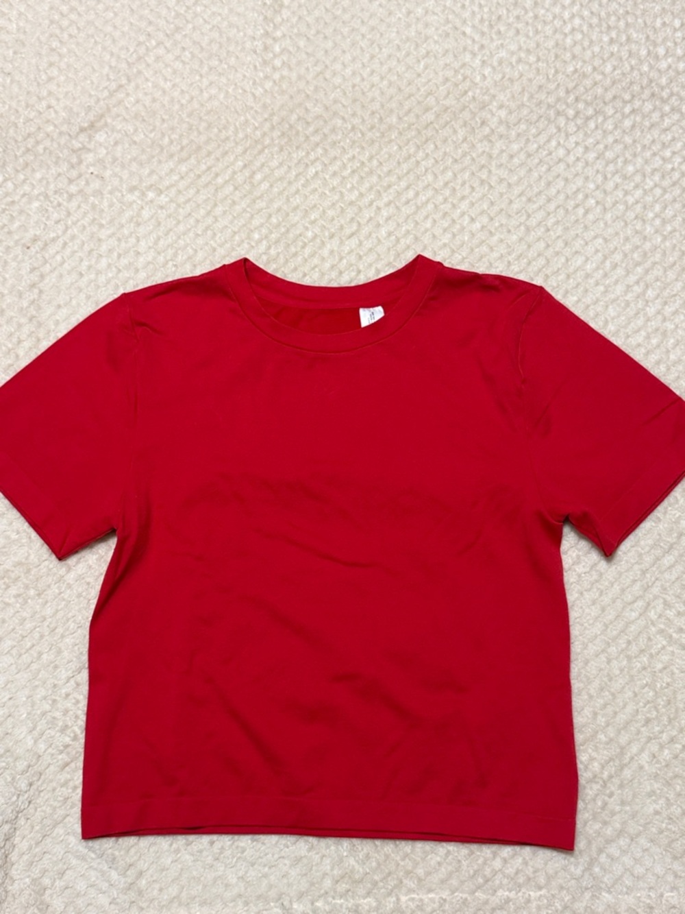 A NEW DAY - red tee